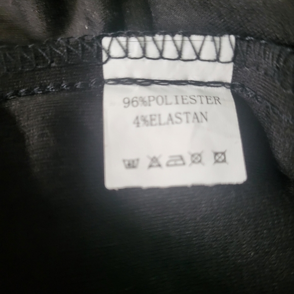 Pragmatic Play Black Form-Fitting Dress Size Med NWOT - Picture 8 of 10